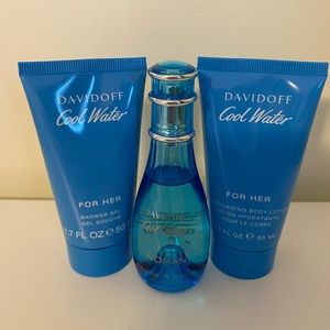 David off Cool water fragrance set